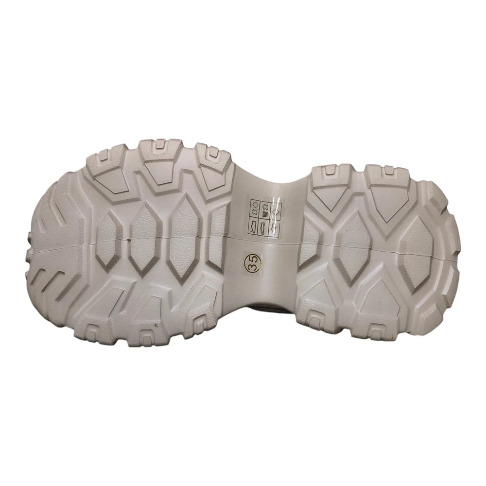 Sneakerși multicolori Y2928 din piele naturală și material textil