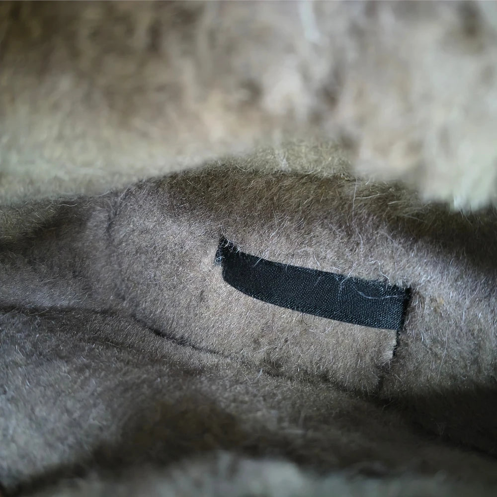 Ghete bărbați Z102302 negre din piele naturală și material textil