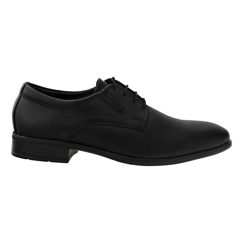 Pantofi derby 4066 negri