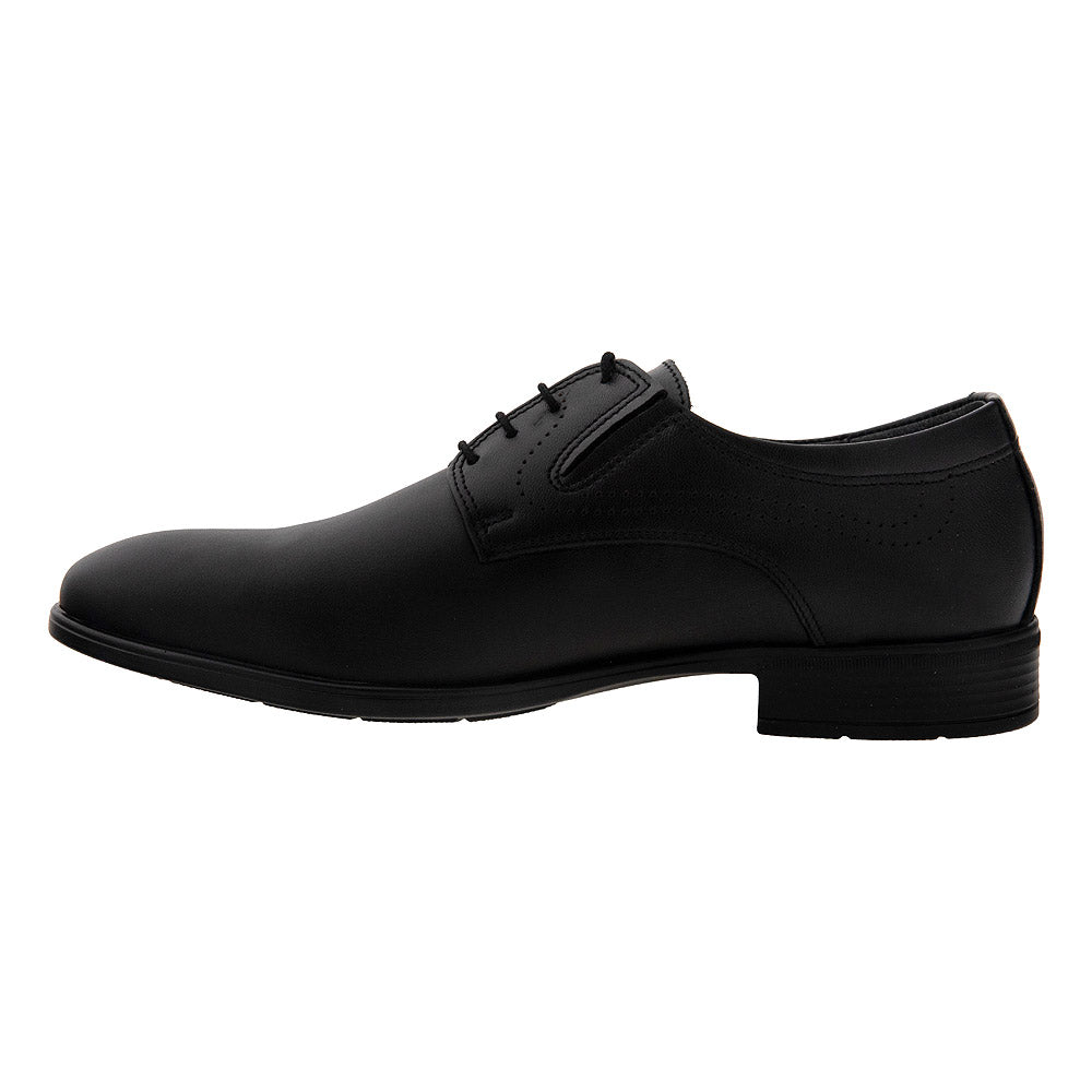 Pantofi derby 4066 negri