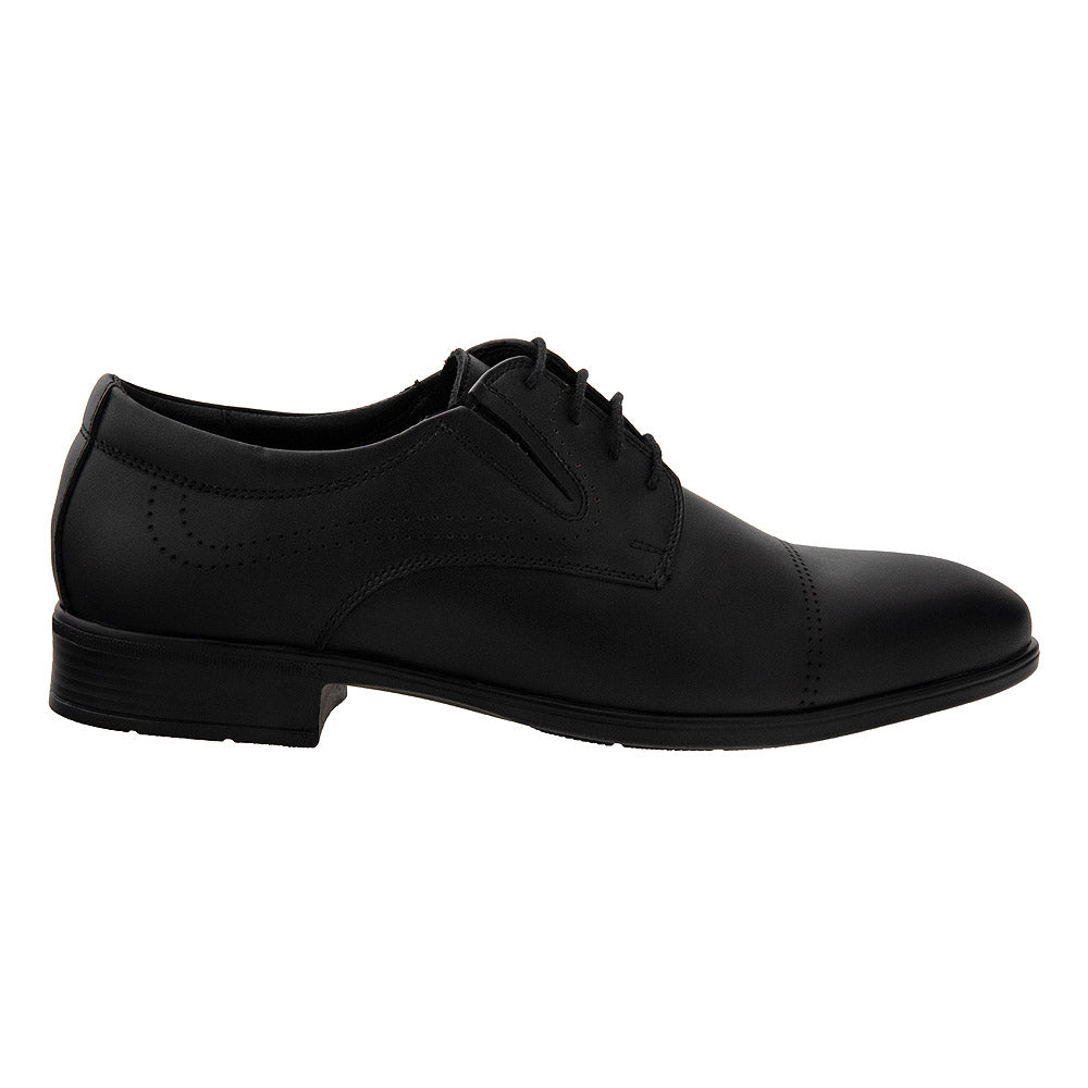 Pantofi derby barbati 4067 negri