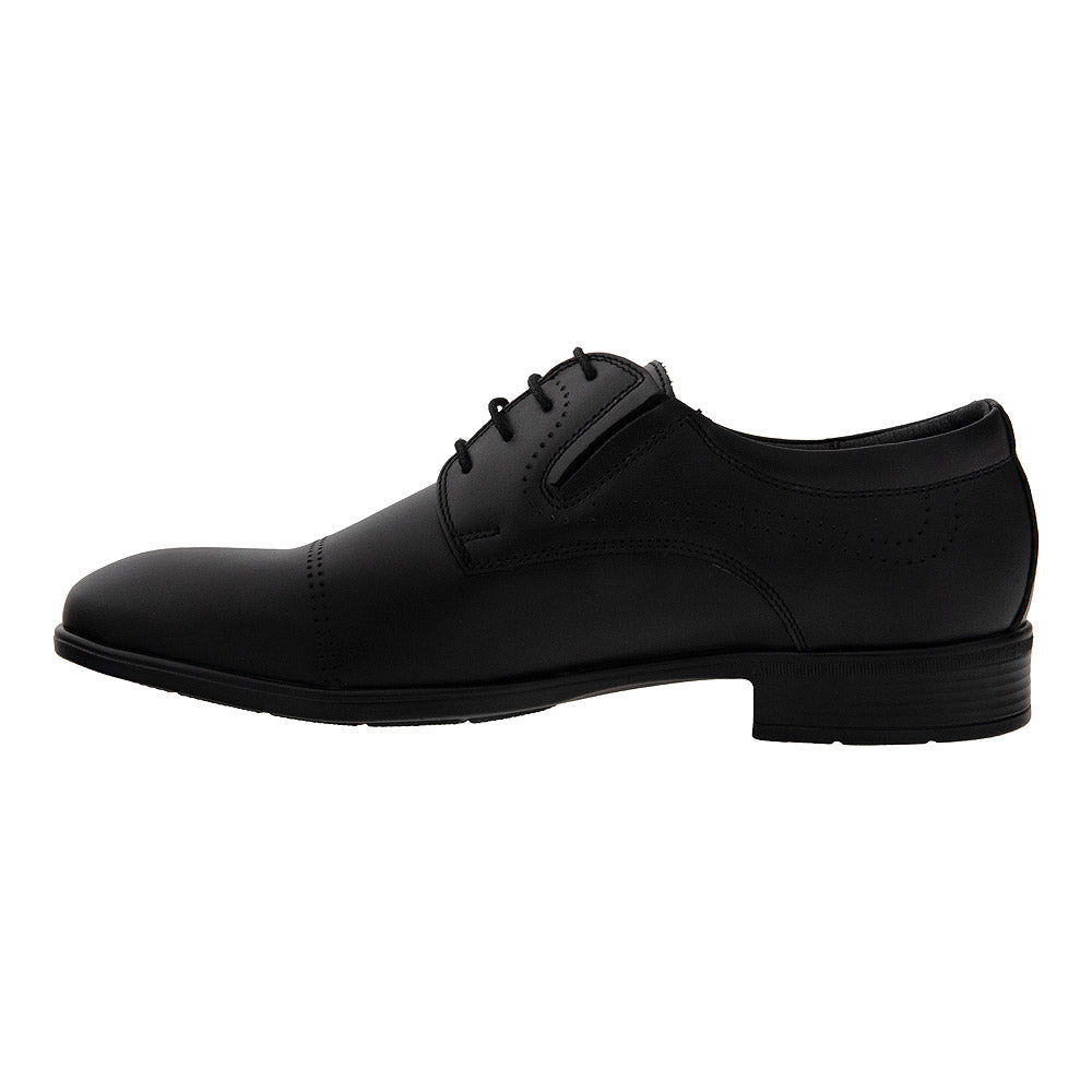 Pantofi derby barbati 4067 negri