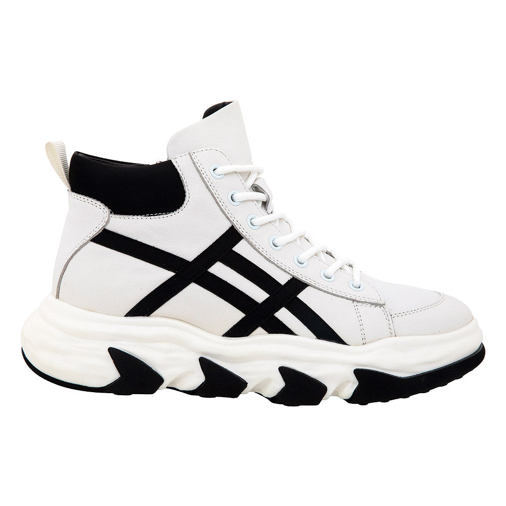 Sneakers barbati 690 albi