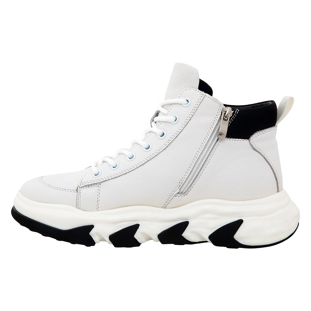 Sneakers barbati 690 albi