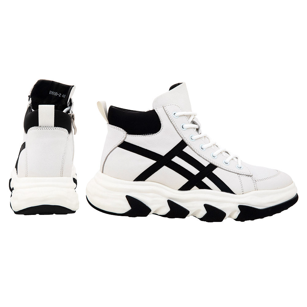 Sneakers barbati 690 albi