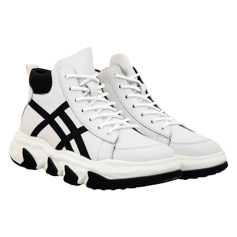 Sneakers barbati 690 albi
