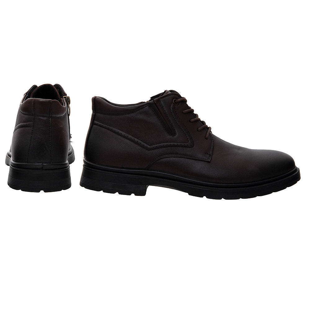 Ghete de iarna barbati 95352 maro