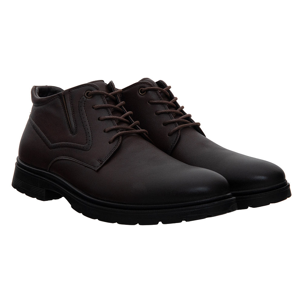 Ghete de iarna barbati 95352 maro