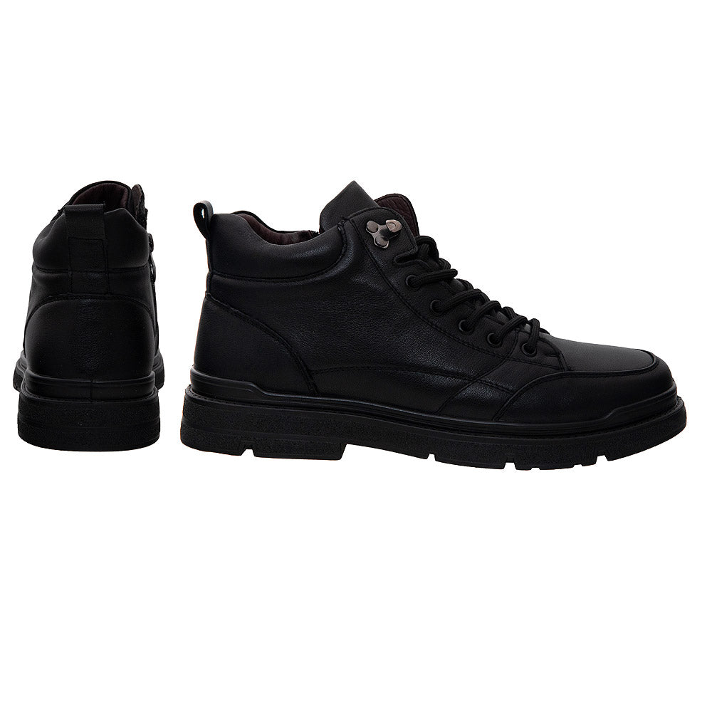 Bocanci barbati 8093 negru