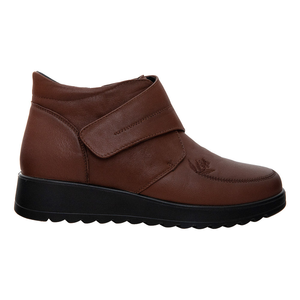 Ghete dama piele naturala 3737 maro