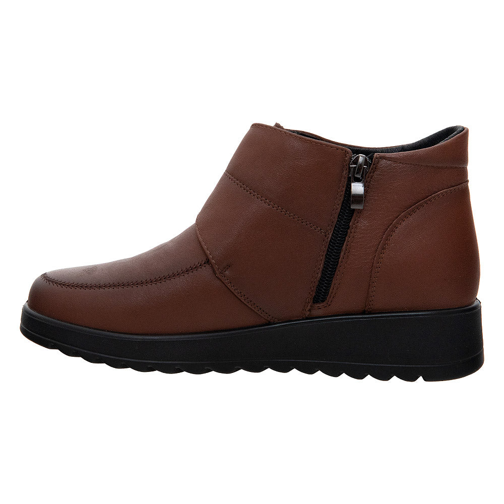Ghete dama piele naturala 3737 maro