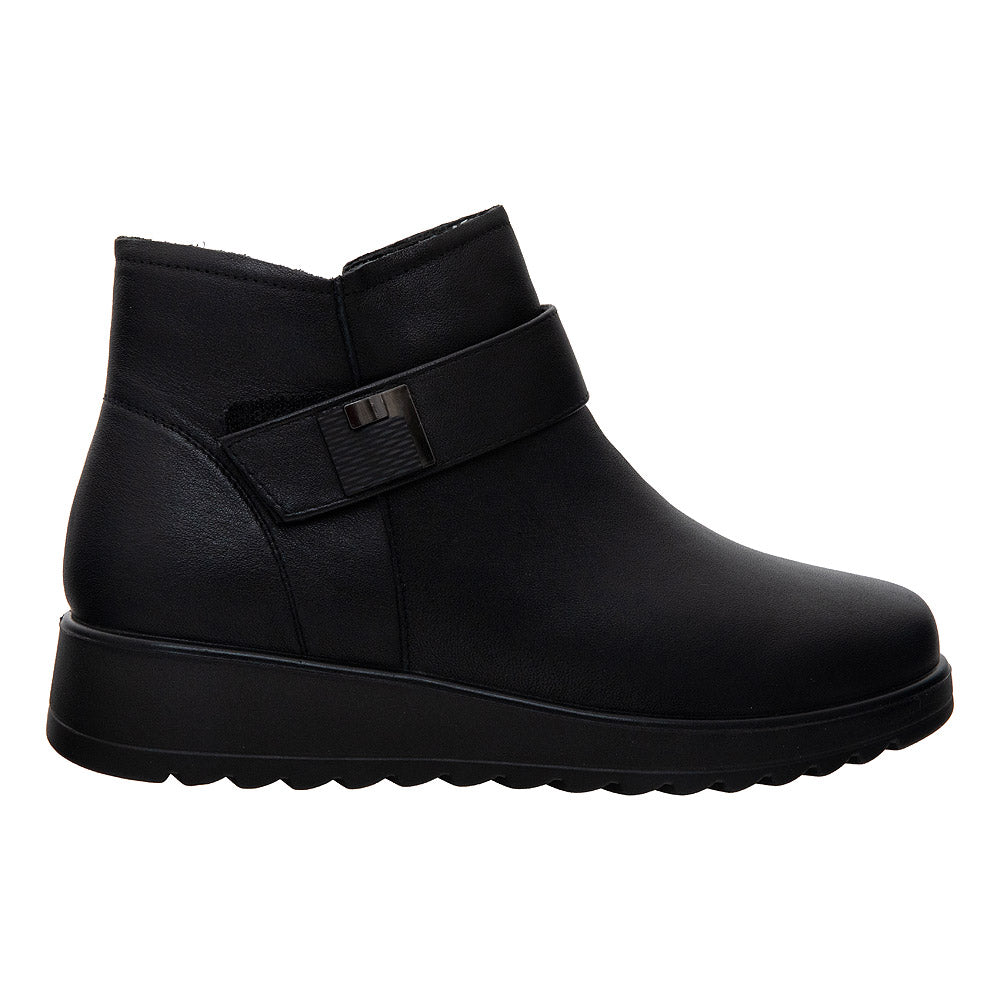 Botine dama 3740 negru