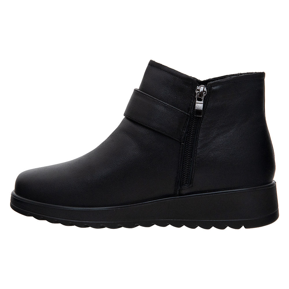 Botine dama 3740 negru