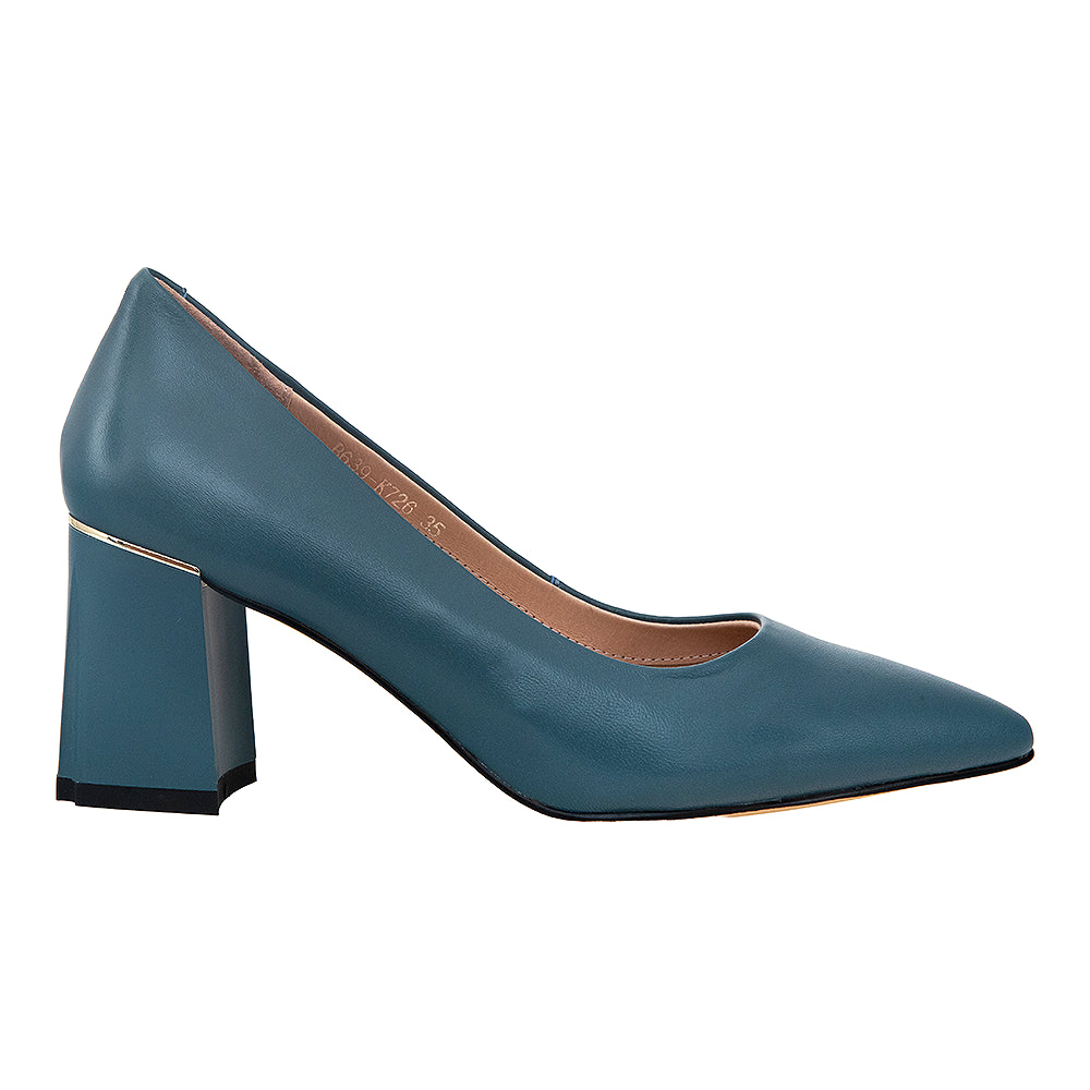 Pantofi dama 639 albastri