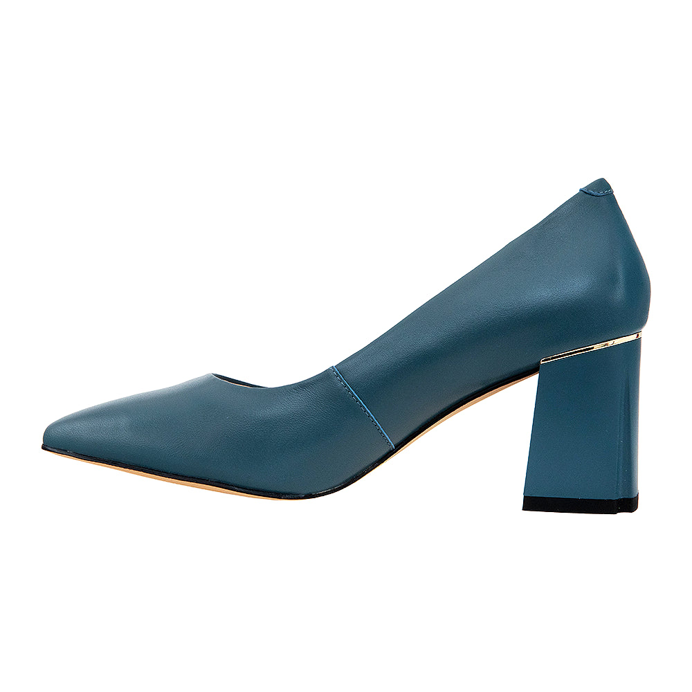 Pantofi dama 639 albastri