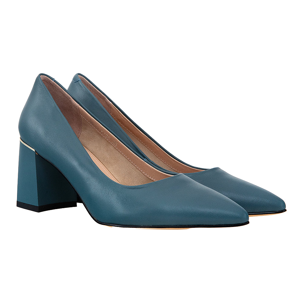Pantofi dama 639 albastri