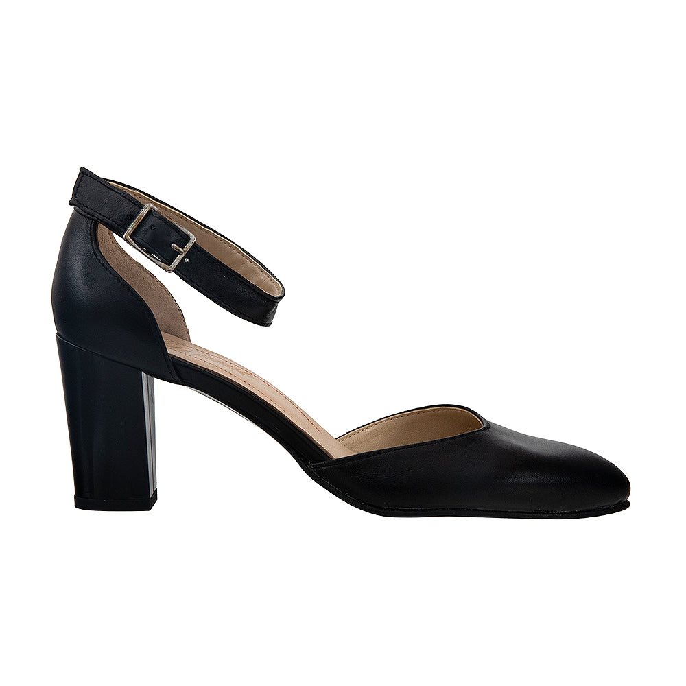 Pantofi dama 364 negri cu bareta
