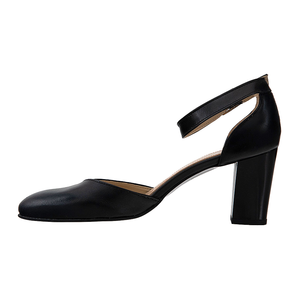 Pantofi dama 364 negri cu bareta