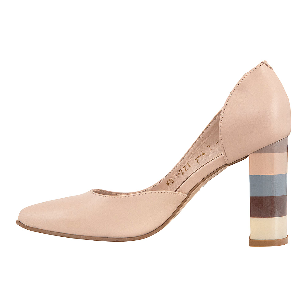 Pantofi dama eleganti 211 bej