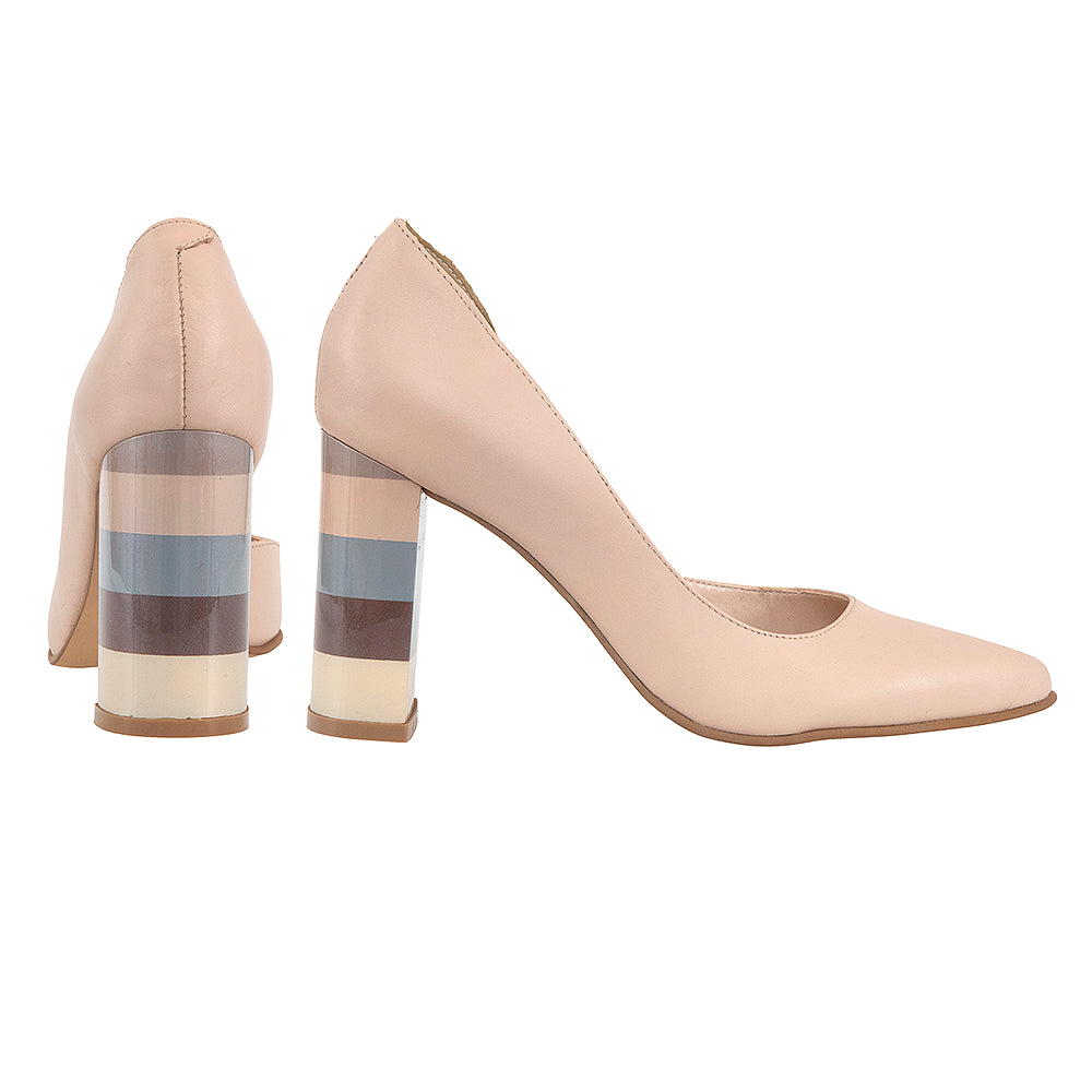 Pantofi dama eleganti 211 bej