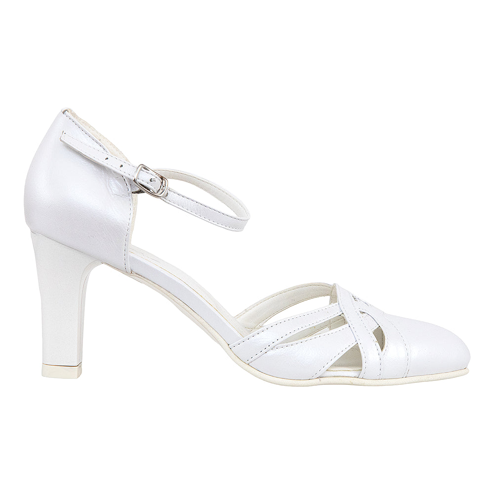 Pantofi dama eleganti 264 albi