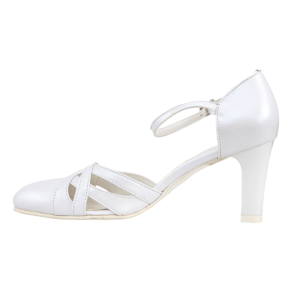 Pantofi dama eleganti 264 albi