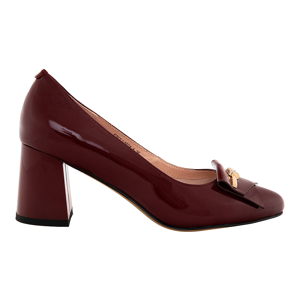 Pantofi dama 757 visinii lac