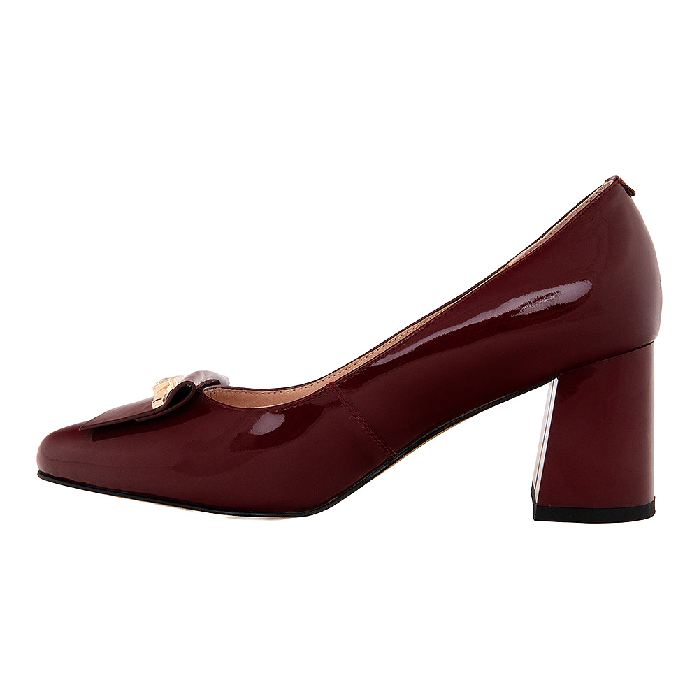 Pantofi dama 757 visinii lac