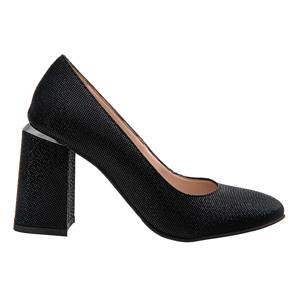 Pantofi dama eleganti 529 negru