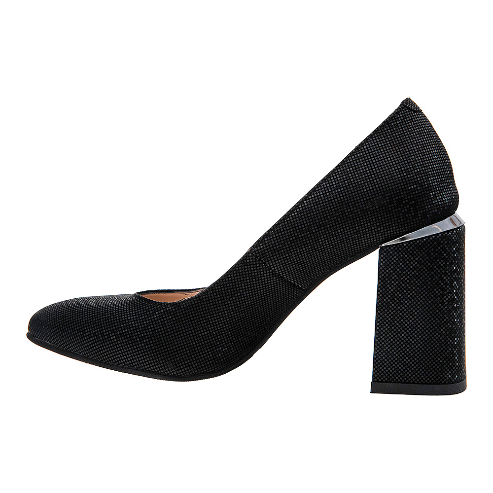 Pantofi dama eleganti 529 negru