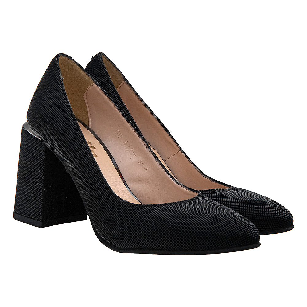 Pantofi dama eleganti 529 negru