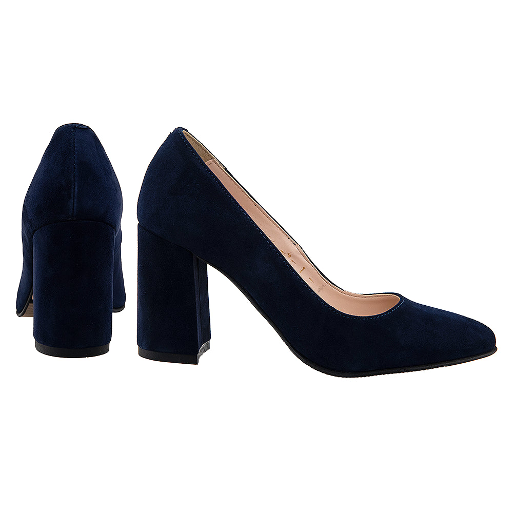 Pantofi dama eleganti 474 velur