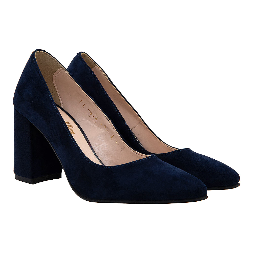 Pantofi dama eleganti 474 velur