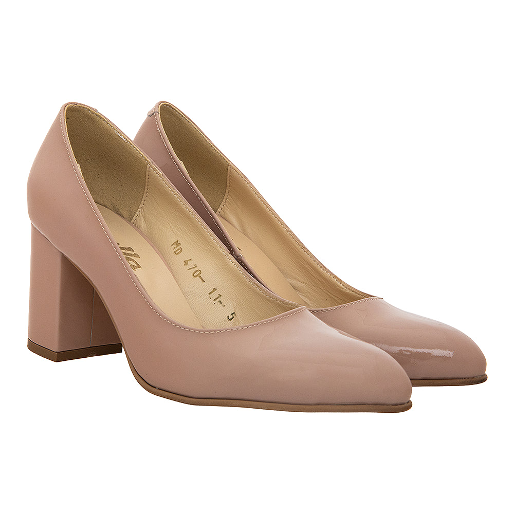 Pantofi dama eleganti 470 bej