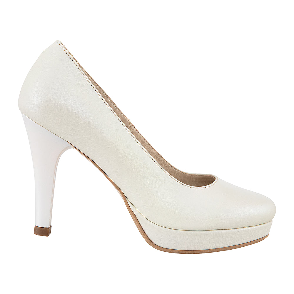 Pantofi dama eleganti 3 albi