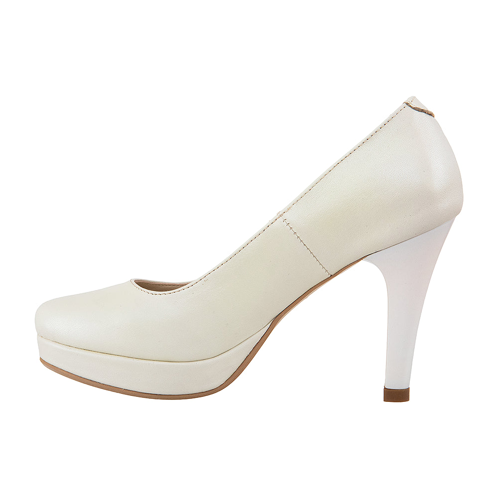 Pantofi dama eleganti 3 albi