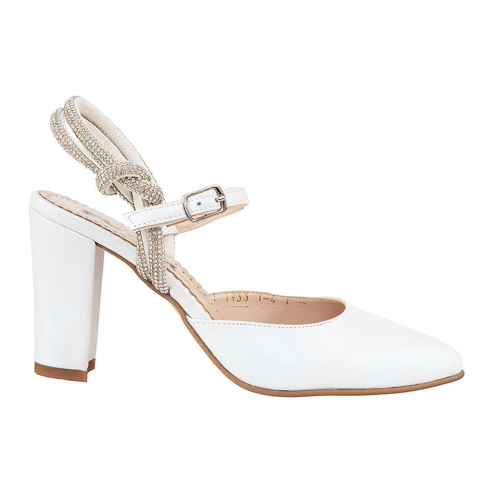 Pantofi dama eleganti 1933 albi