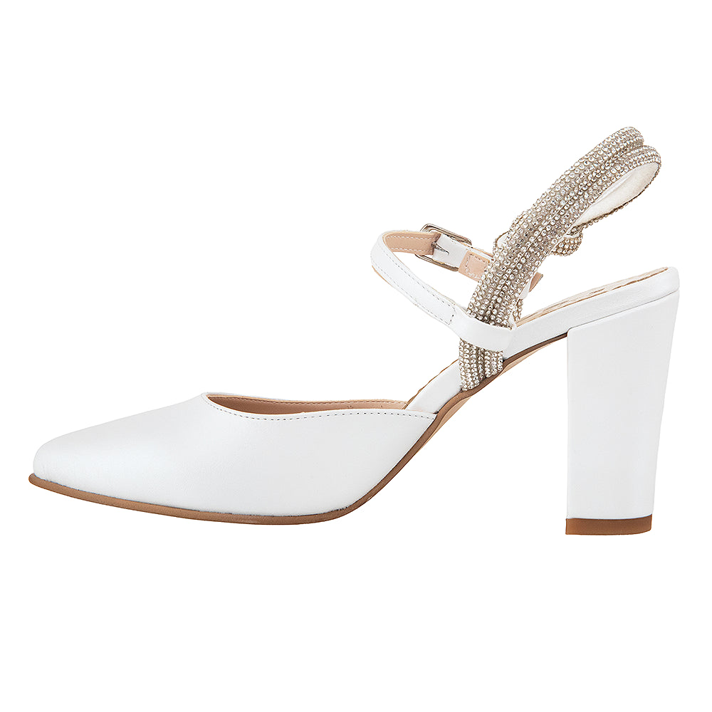 Pantofi dama eleganti 1933 albi