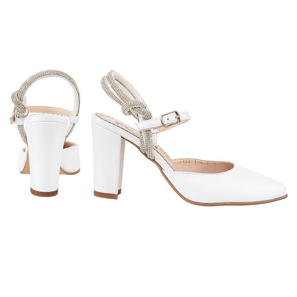Pantofi dama eleganti 1933 albi
