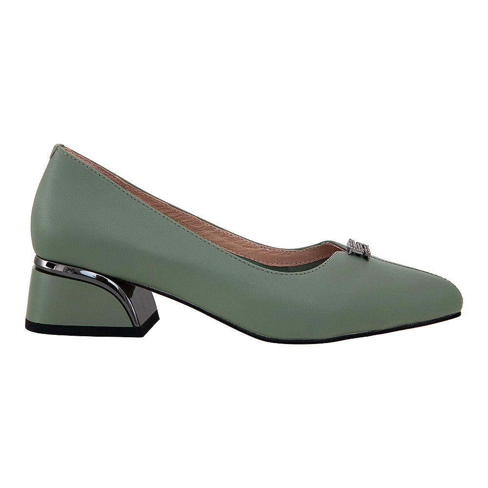 Pantofi dama 749 verzi
