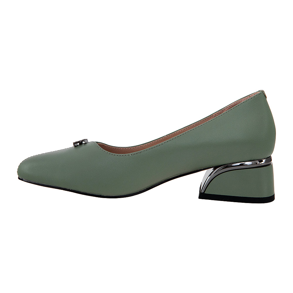 Pantofi dama 749 verzi