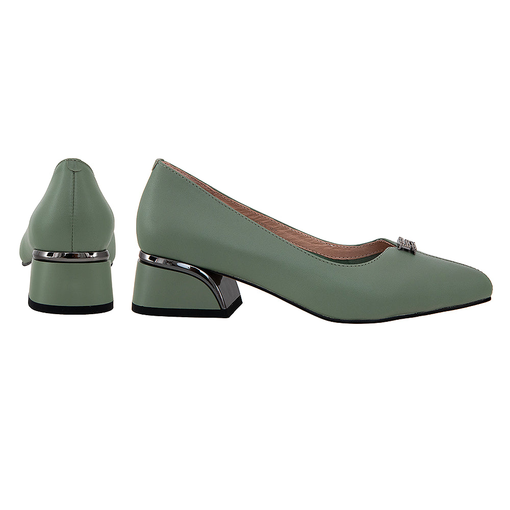 Pantofi dama 749 verzi