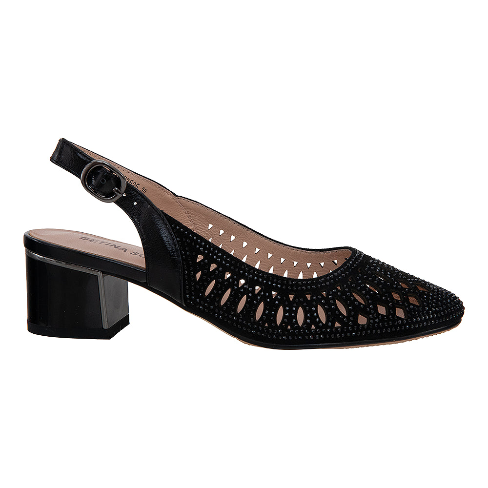 pantofi dama eleganti 2525 negri