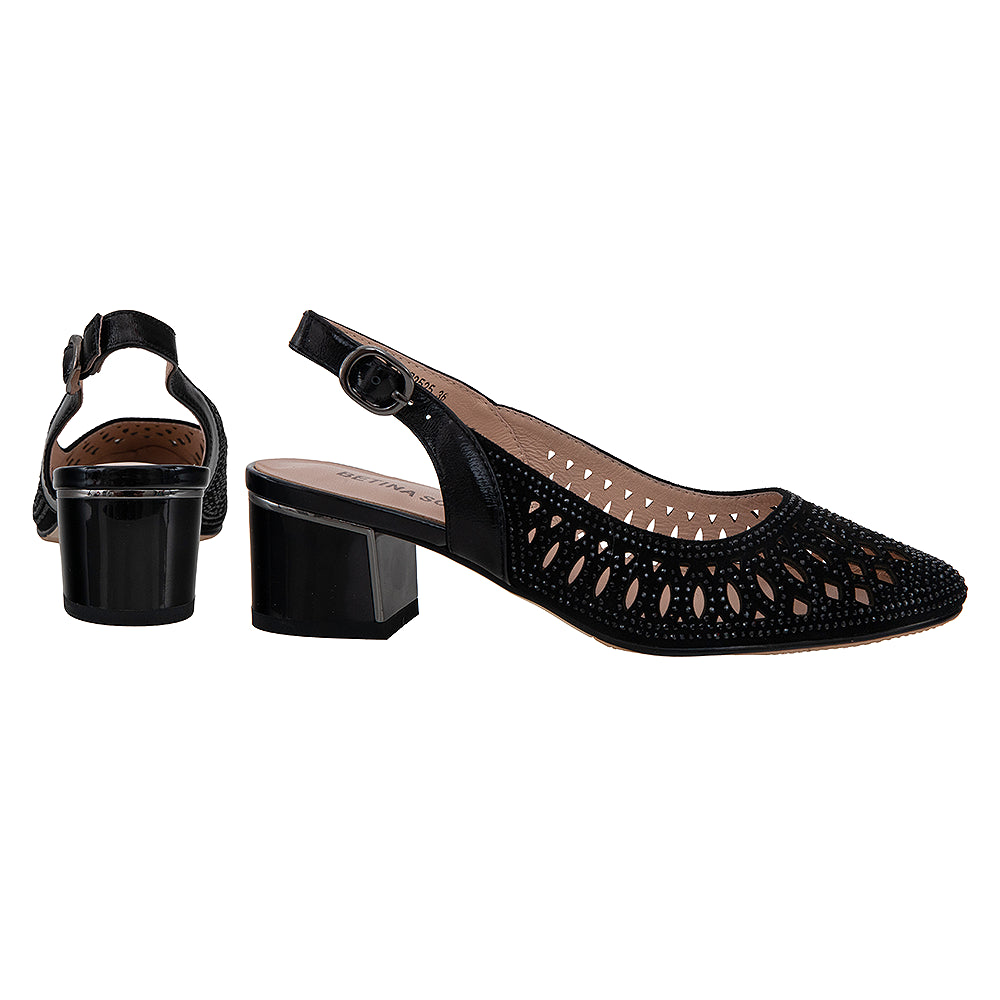 pantofi dama eleganti 2525 negri