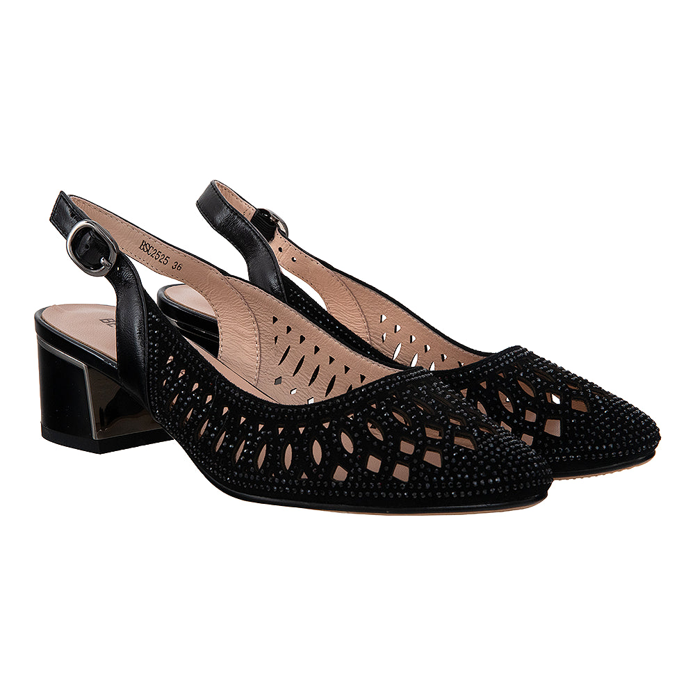 pantofi dama eleganti 2525 negri