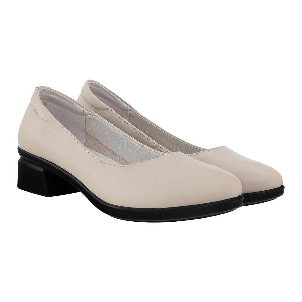 Pantofi casual dama 1999 crem