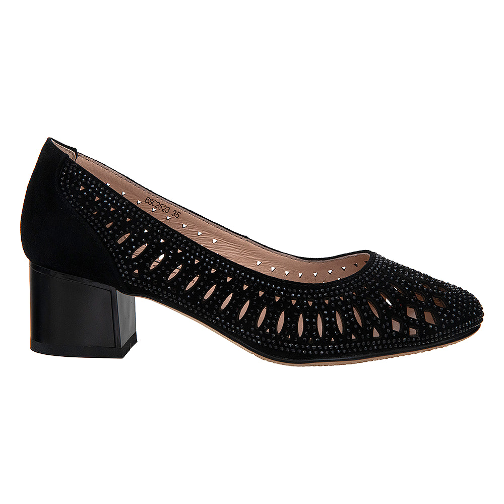 pantofi dama eleganti 2523 negri