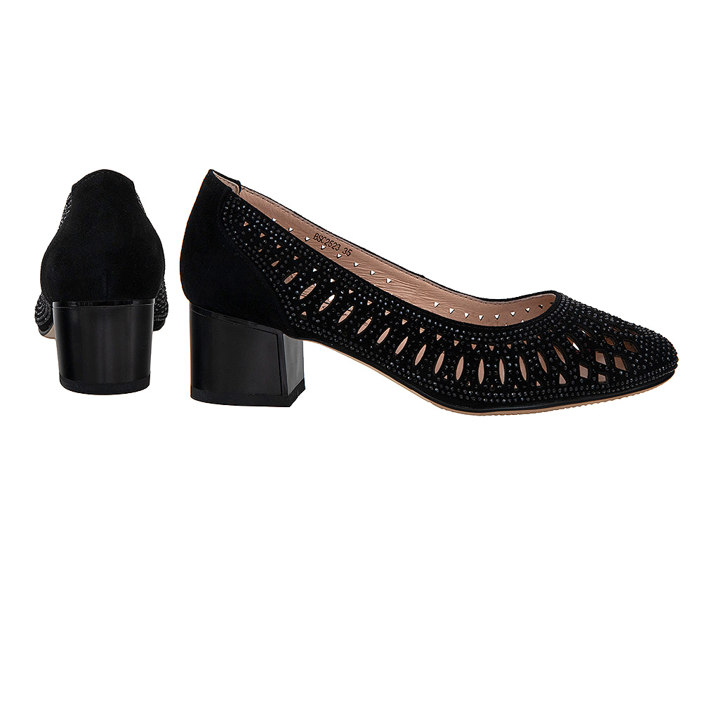 pantofi dama eleganti 2523 negri