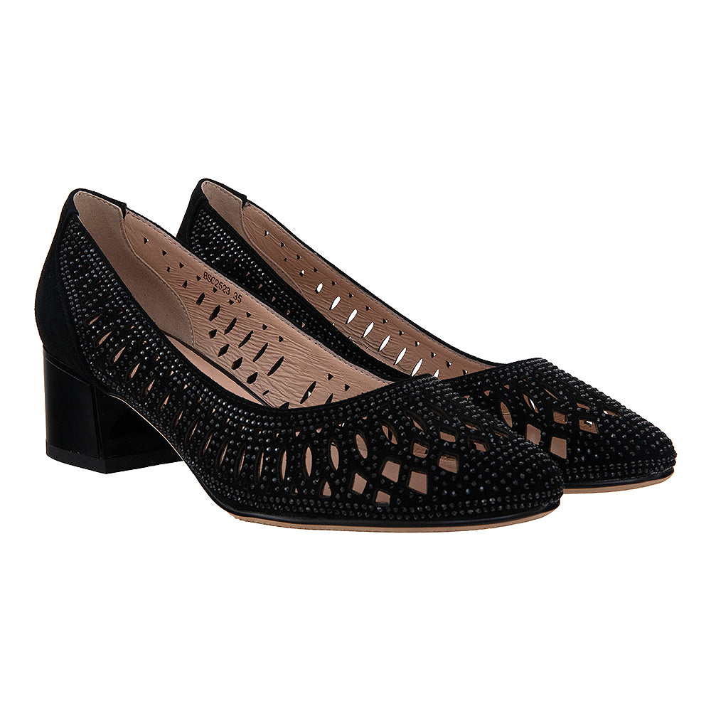 pantofi dama eleganti 2523 negri