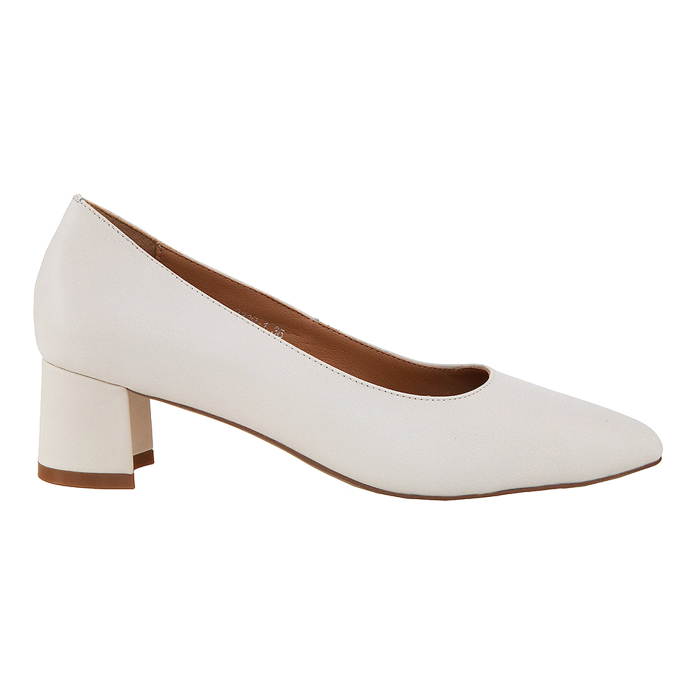 Pantofi dama 2309 crem